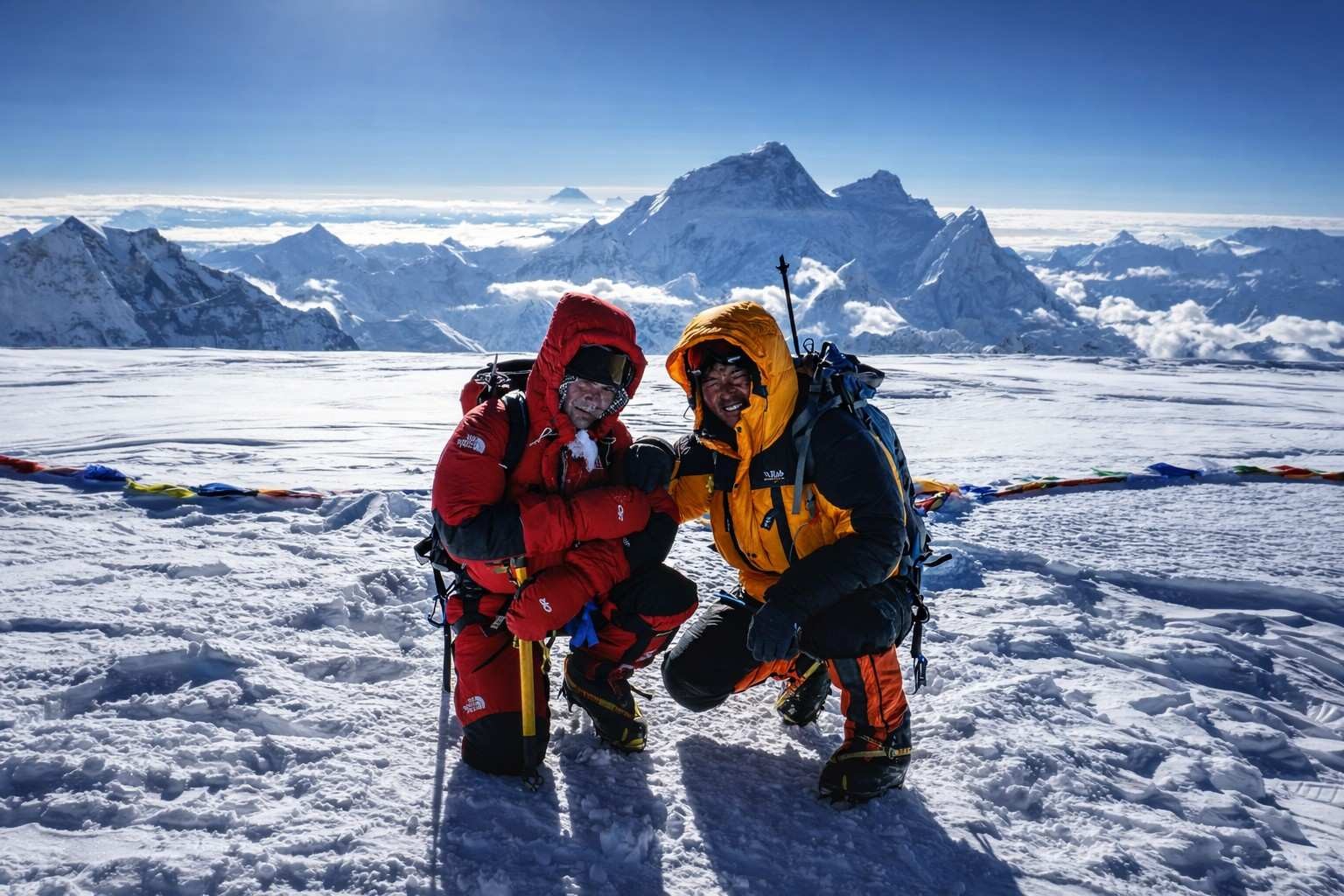 CHO OYU EXPEDITION