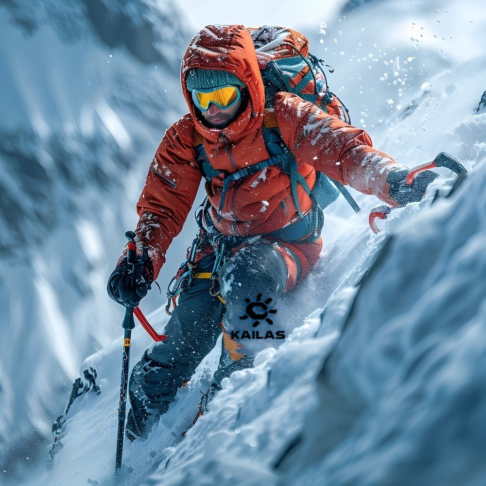 Gear List For 8000ers